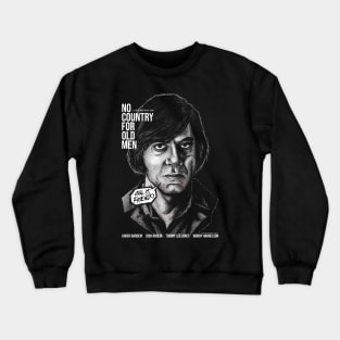 No Country for Old Men, Javier Bardem, Cult Classic Crewneck Sweatshirt